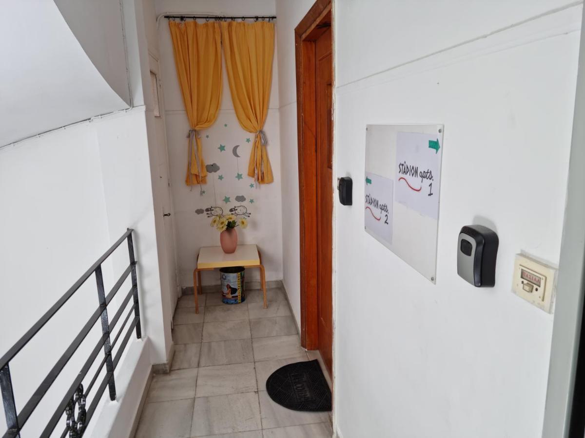 Stadion 2 Apts Near Athens City Center Экстерьер фото