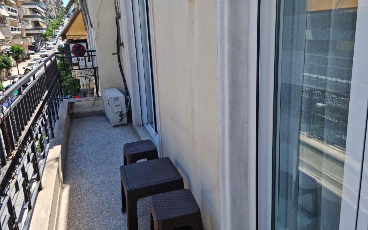 Stadion 2 Apts Near Athens City Center Экстерьер фото