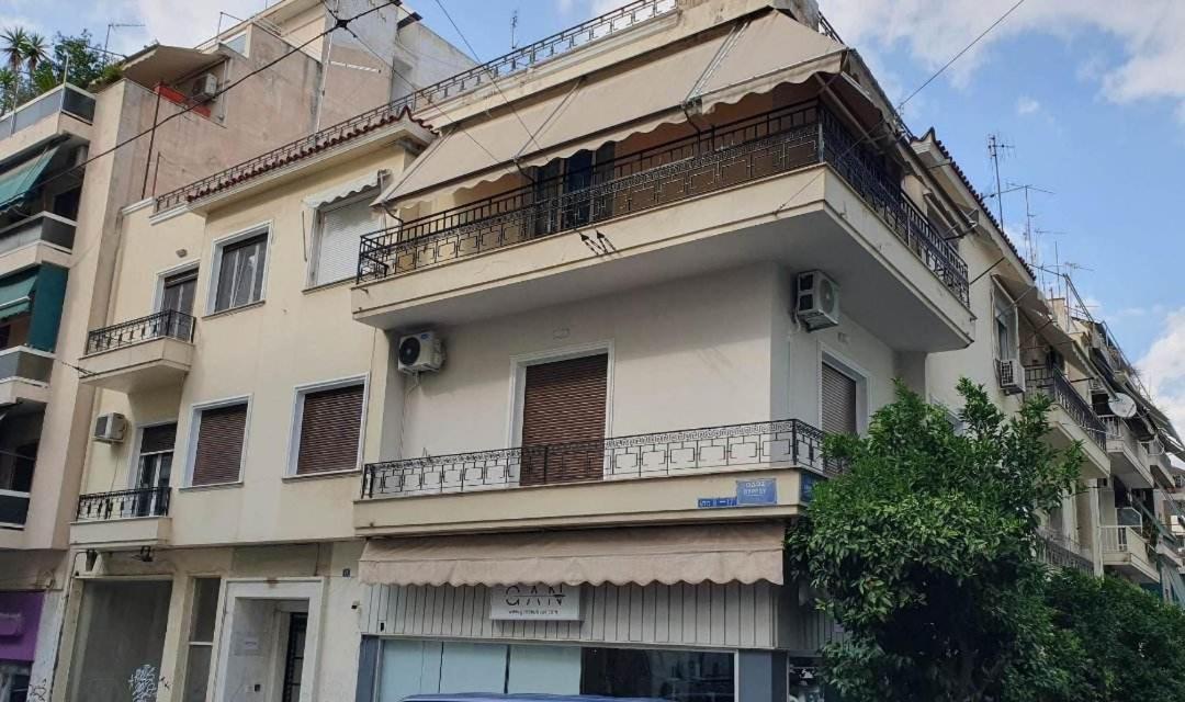 Stadion 2 Apts Near Athens City Center Экстерьер фото